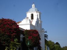 Mission San Luis Rey, the largest of the California Missions