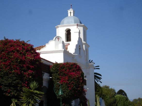 Mission San Luis Rey, the largest of the California Missions