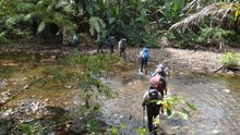 The Darien Gap, Panama