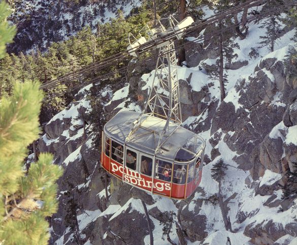 The original Tram cars were in service from 1963 until 2000