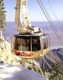 In 2000 the original cars were replaced with the World's Largest rotating Tram car