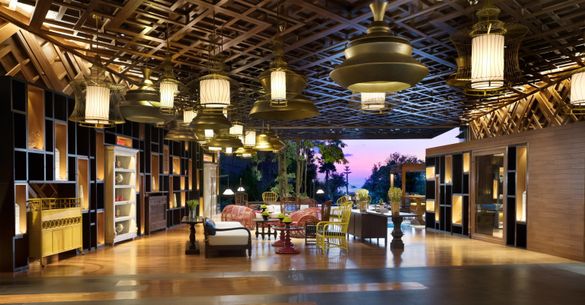 Hotel Indigo Bali Seminyak Beach - The resort's Neighbourhood Gallery (Night)