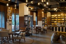 Hotel Indigo Bali Seminyak Beach - Pottery Cafe with local coffee, tea, cocoa and pottery experiences