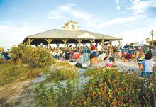 Concerts on the Beach are part of the fun during Easy Season on Florida's Historic Coast.