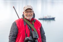 Aurora Expeditions expedition leader, Dr Gary Miller