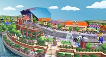 Woo Hoo! Springfield, hometown to America’s favorite animated family, The Simpsons, comes to life at Universal Orlando Resort th