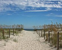 St. George Island State Park, No. 3 on 2013 Dr. Beach ranking.