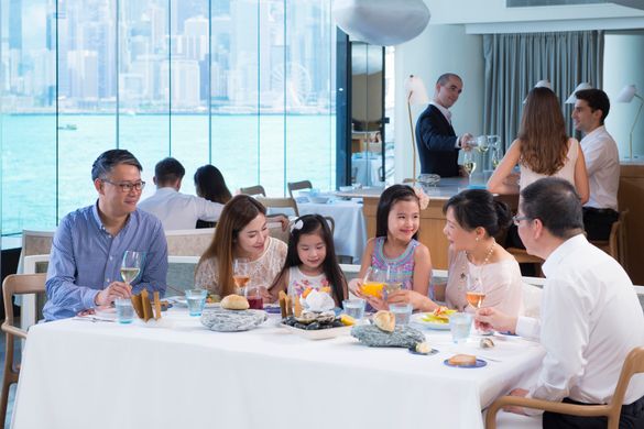 Rech by Alain Ducasse - Sunday Lunch with kids 