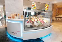 Ice Cream Counter, Carousel, Royal Plaza on Scotts