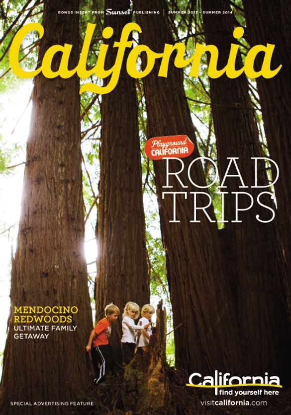 California Road Trips 2013