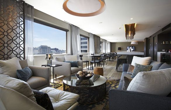 Club Lounge PARKROYAL Darling Harbour
