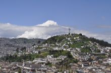 Panoramic Quito 