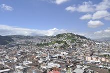 Panoramic Quito 