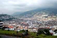 Panoramic Quito 