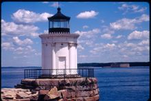 Portland Breakwater Light