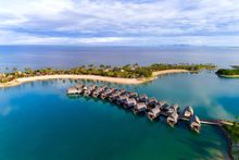 Fiji Marriott Resort Momi Bay over-water Bure Villas