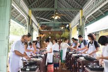 Cooking class at Amita Cooking School, Bangkok