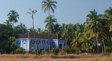Colonial mansion in Goa