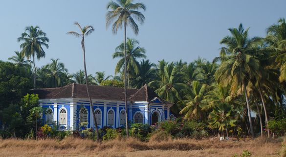 Colonial mansion in Goa
