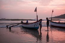 Palolem Beach