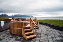 The Bjórböðin Beerspa