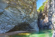 Alcantara Gorges, Sicily