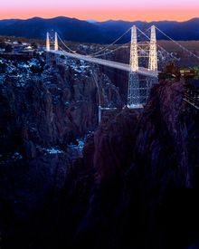 Royal Gorge Canyon 