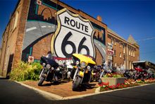 Route 66 sign