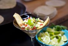 Enjoy ceviche made from ocean- and farm-fresh ingredients local to Sonoma County.