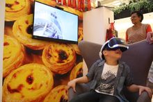 Macao 360-degree VR shopping centre campaign