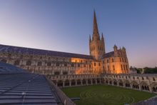 Norwich Cathedral Cloister Roof