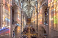 Norwich Cathedral Nave Triforium