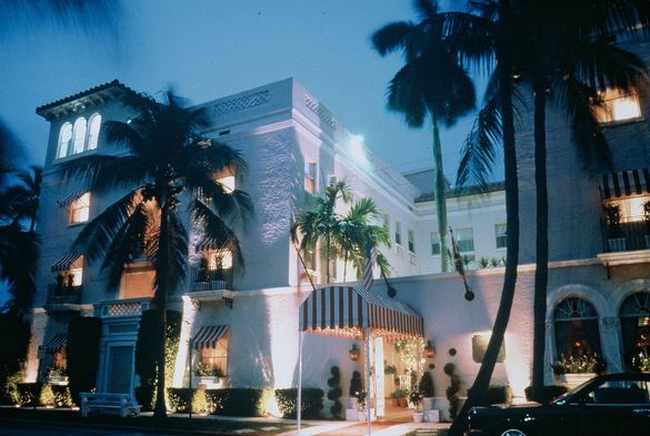 Chesterfield Hotel Palm Beach