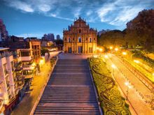 Macao - Ruins of St Paul's