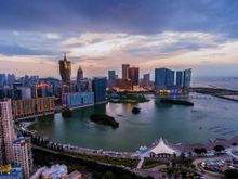 Macao skyline