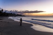 Beach at Le Grand Courlan Spa Resort and Grafton Beach Resort