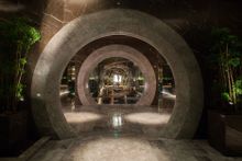 NUO SPA Entrance