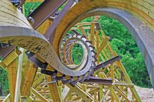 Outlaw Run, Silver Dollar City, Branson