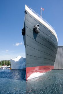 Titanic Museum Attraction, Branson