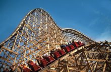 Outlaw Run, Silver Dollar City, Branson