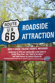 Route 66 Missouri