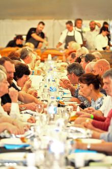 Diners at the Hervey Bay Seafood Festival can enjoy a lunch prepared by top chefs on August 13 this year.