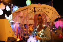 The whale parade is a spectacle of lights and floats which will be held of August 19 this year.