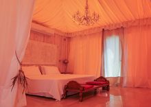 Maharja tent offers an escape from the hustle and bustle