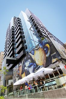 The Blackman, Melbourne
