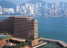 InterContinental Hong Kong Hotel Exterior - day