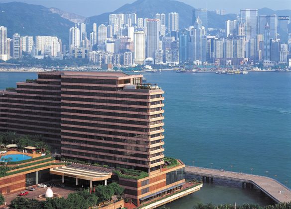 InterContinental Hong Kong Hotel Exterior - day