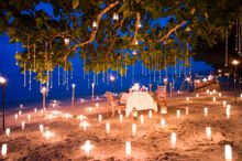 The Sarojin Private Beach Dining