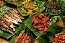 Taste of Indonesia, sponsored by Wonderful Indonesia & Garuda, presents dishes from across the archipalago