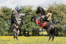 medieval jousting tournament